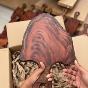 Size-1 <br> (12-13 inch Length)&(1 inch Height) <br> Raw Cut Chopping Board